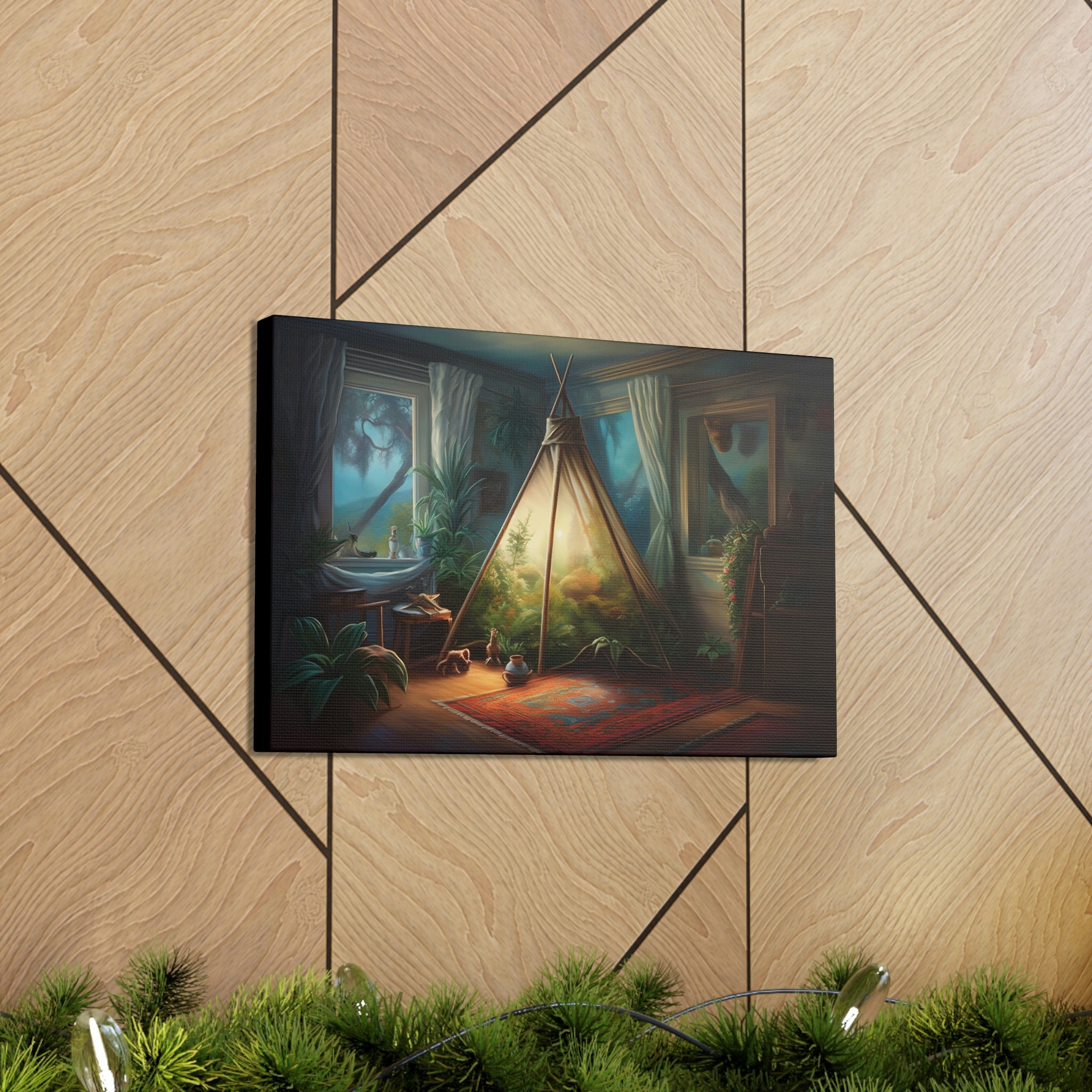 Secret Hideaway Canvas Print