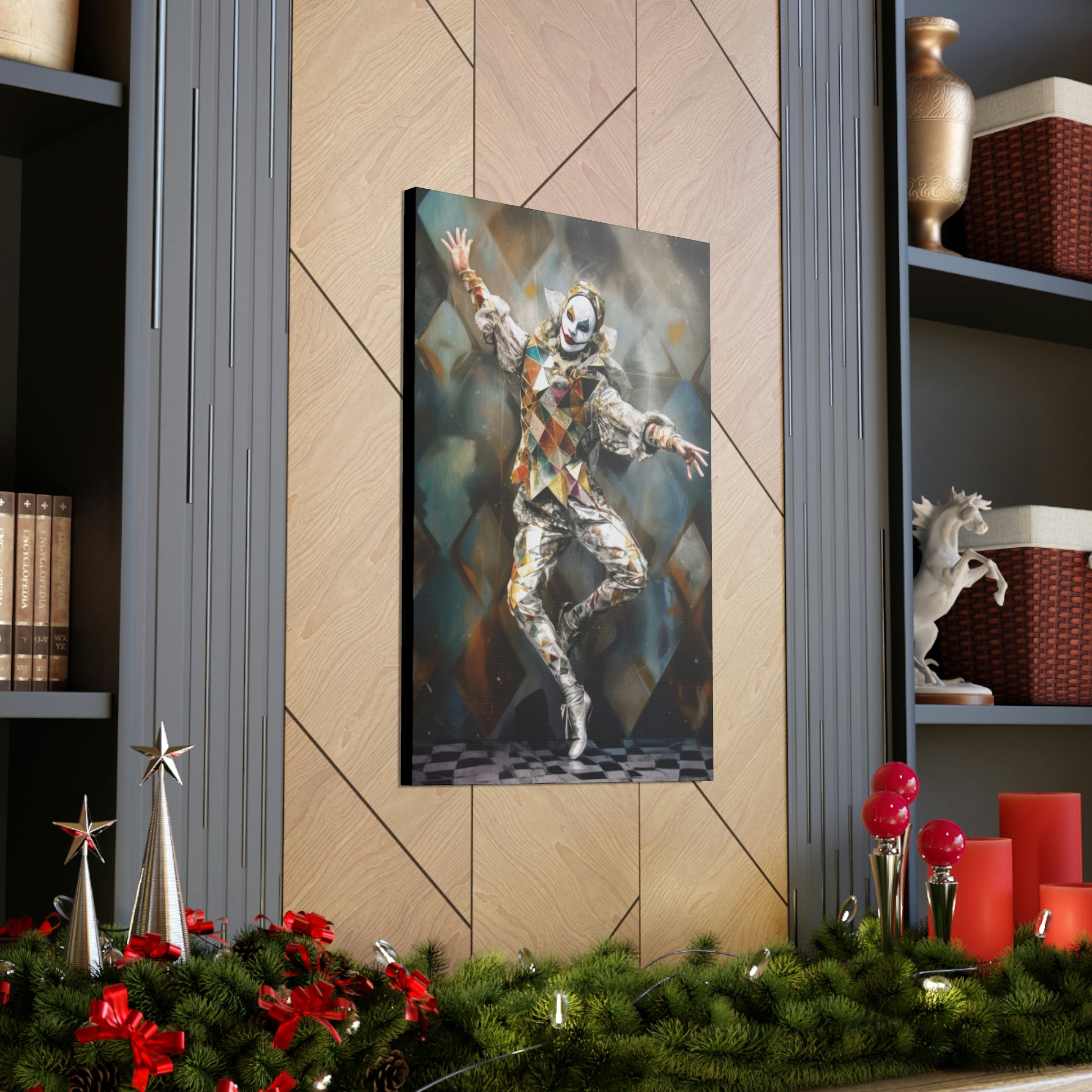 Mephysto's Dance Canvas Print