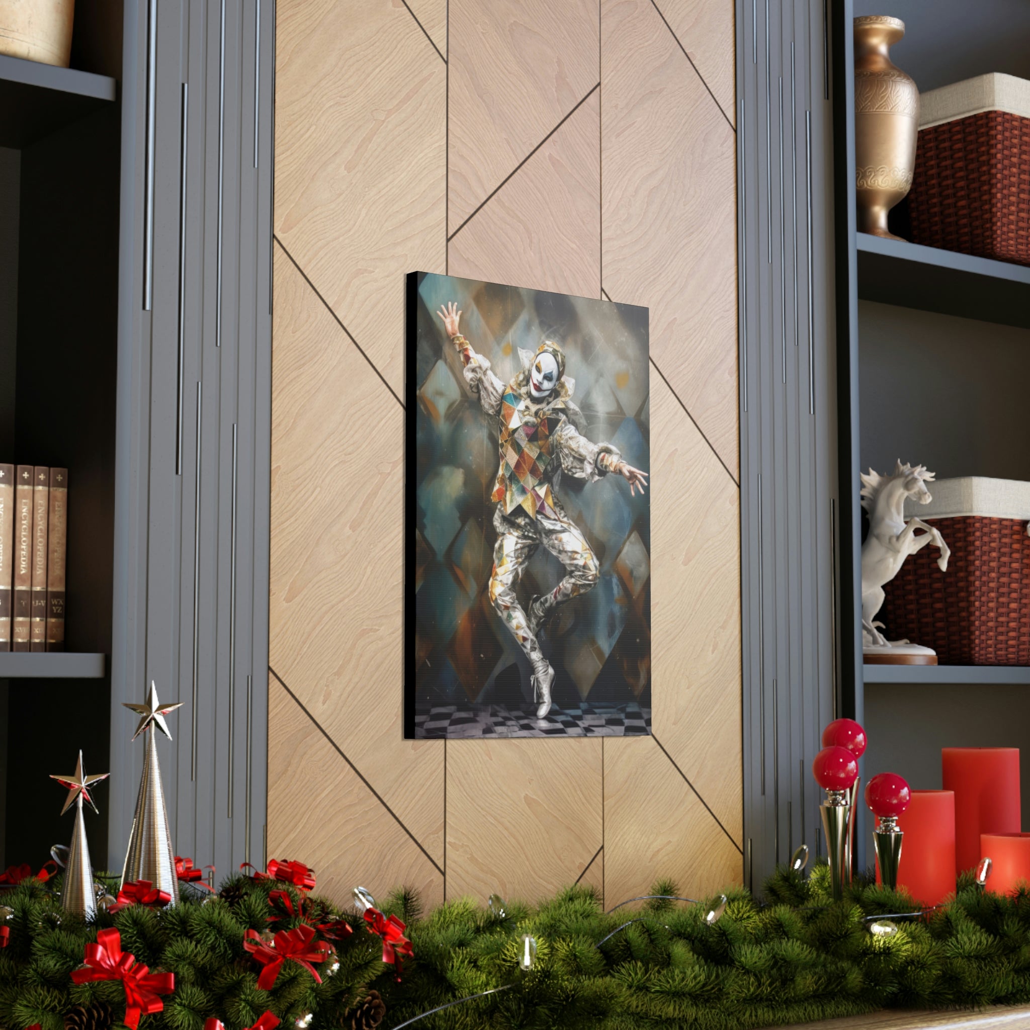 Mephysto's Dance Canvas Print