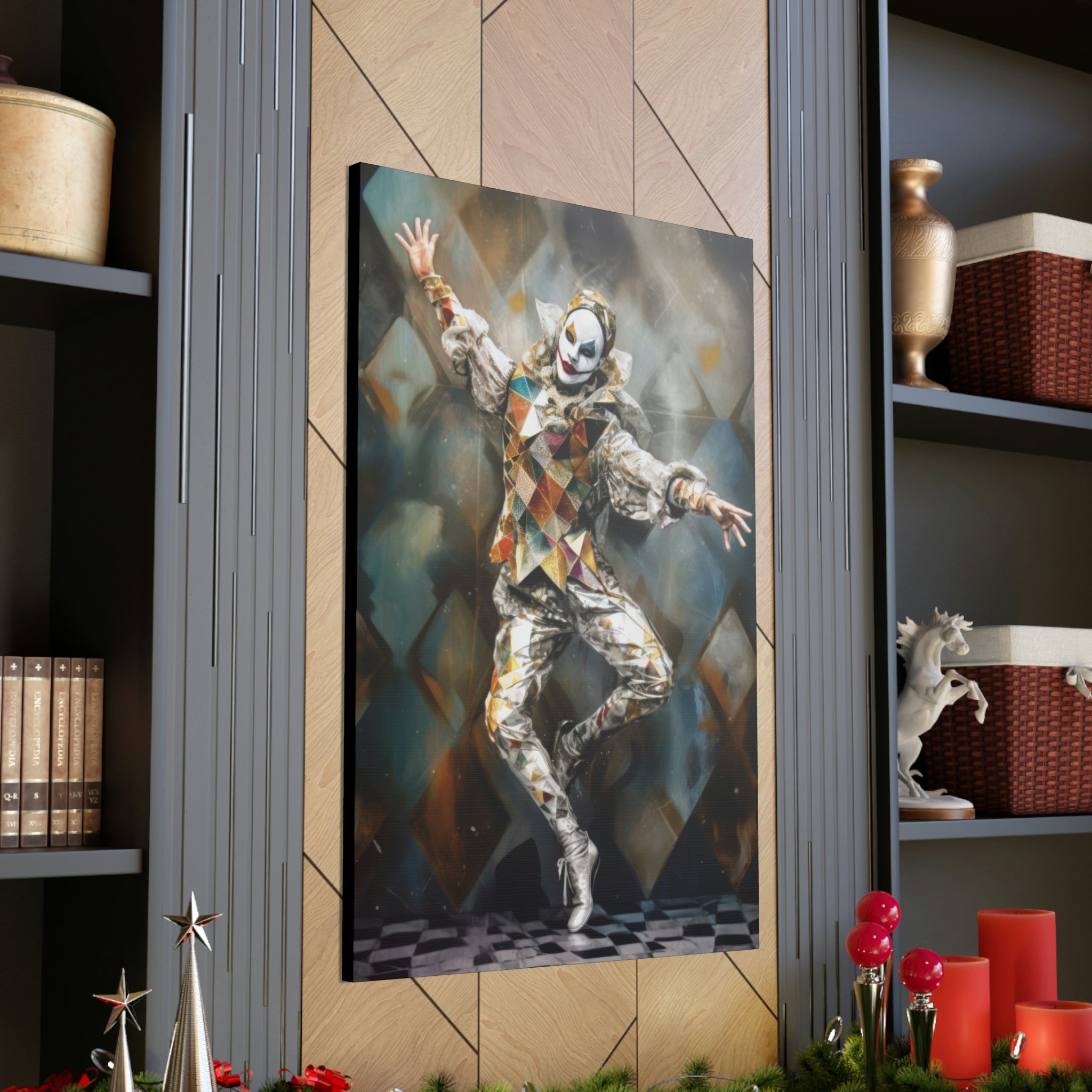 Mephysto's Dance Canvas Print