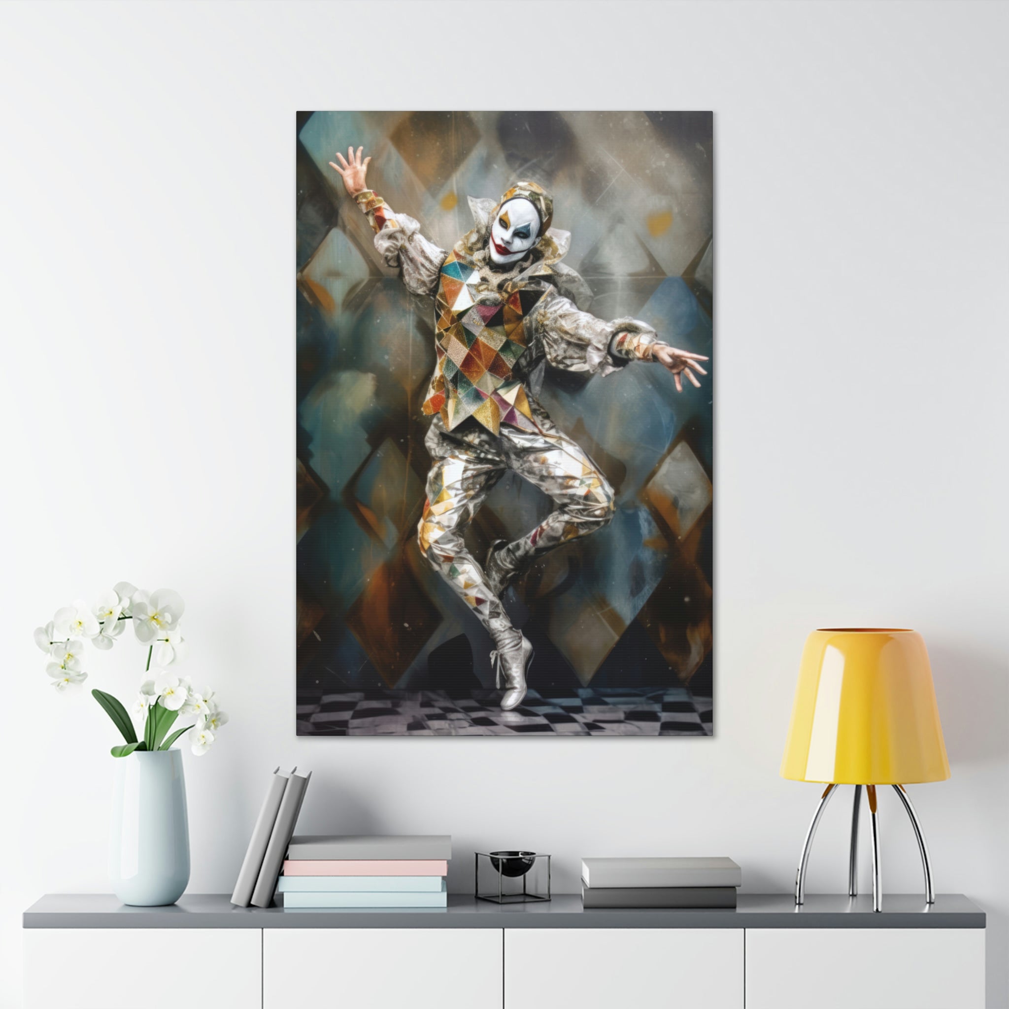 Mephysto's Dance Canvas Print