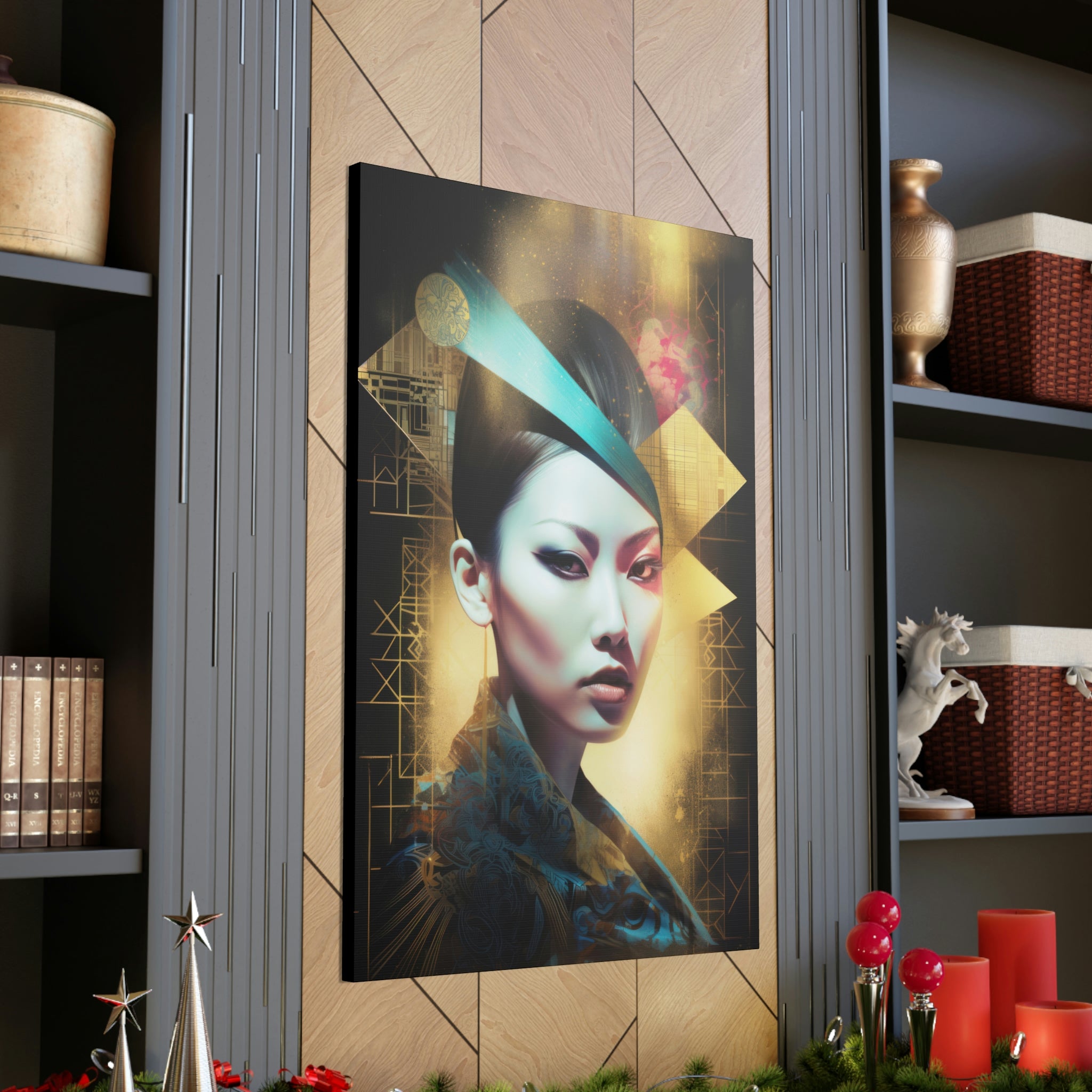 Jacynda Canvas Print