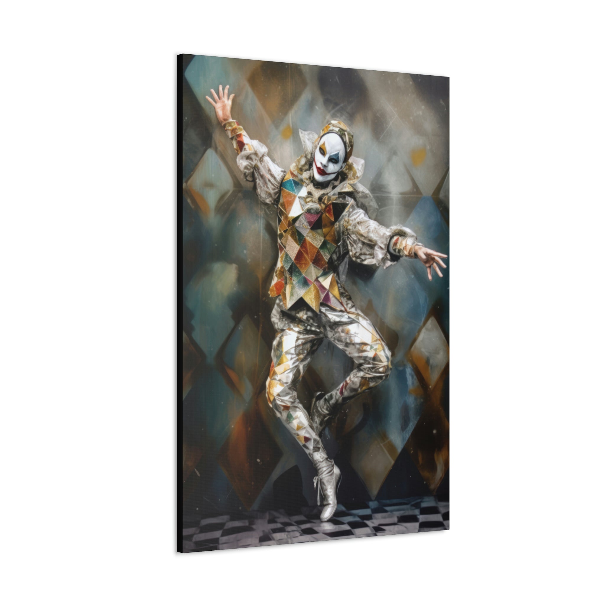 Mephysto's Dance Canvas Print