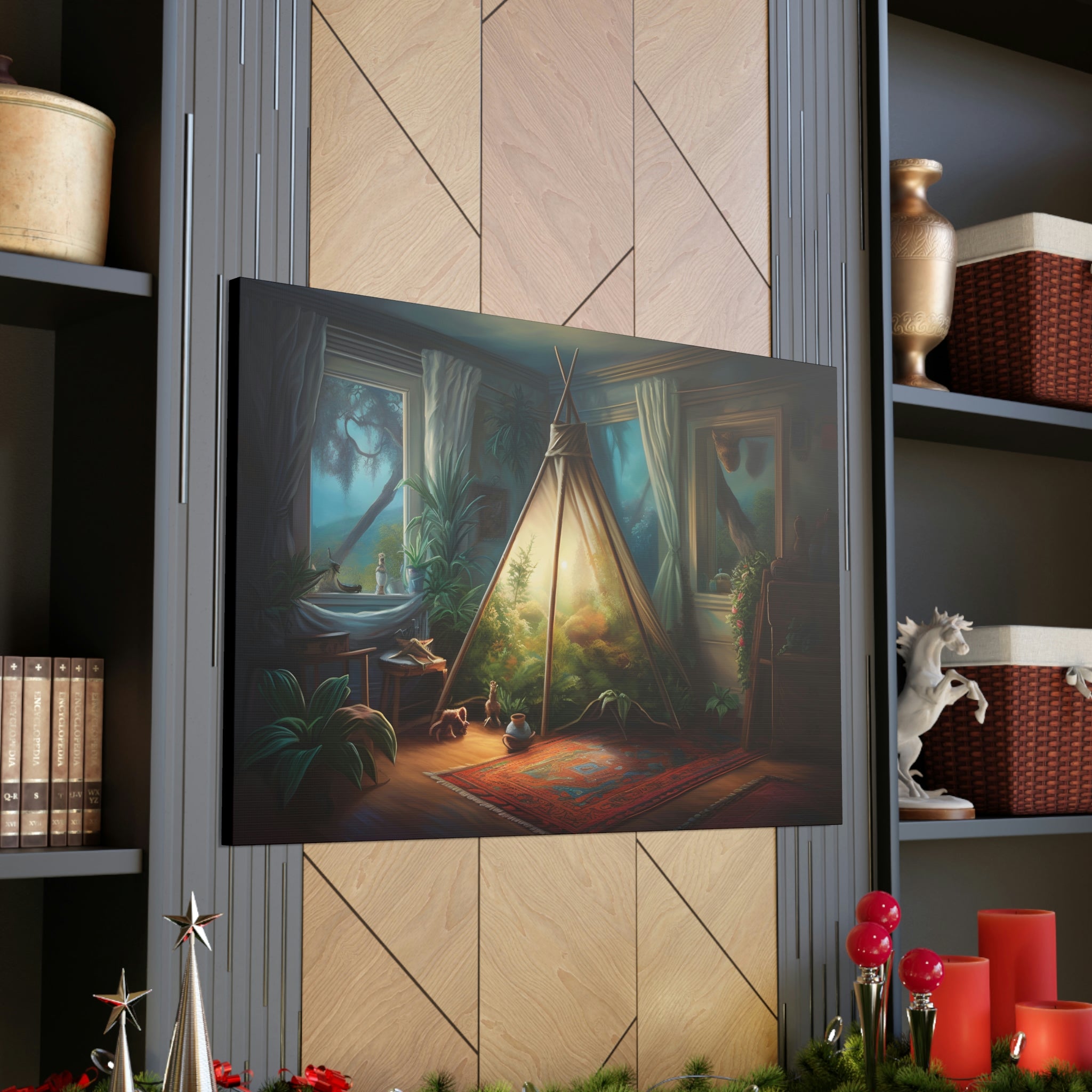 Secret Hideaway Canvas Print