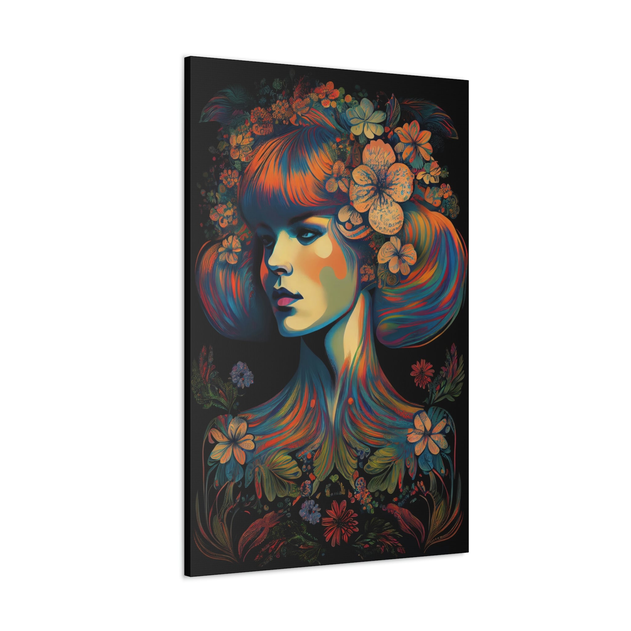 Nu Luv Canvas Print