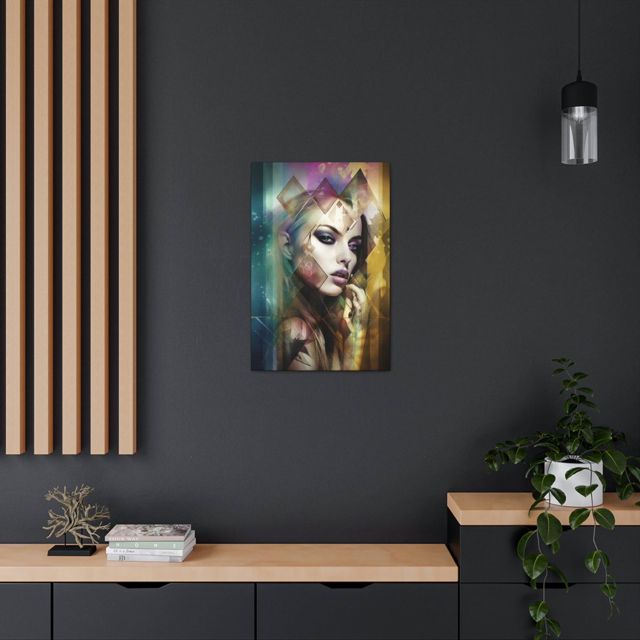 Dianyka Canvas Print