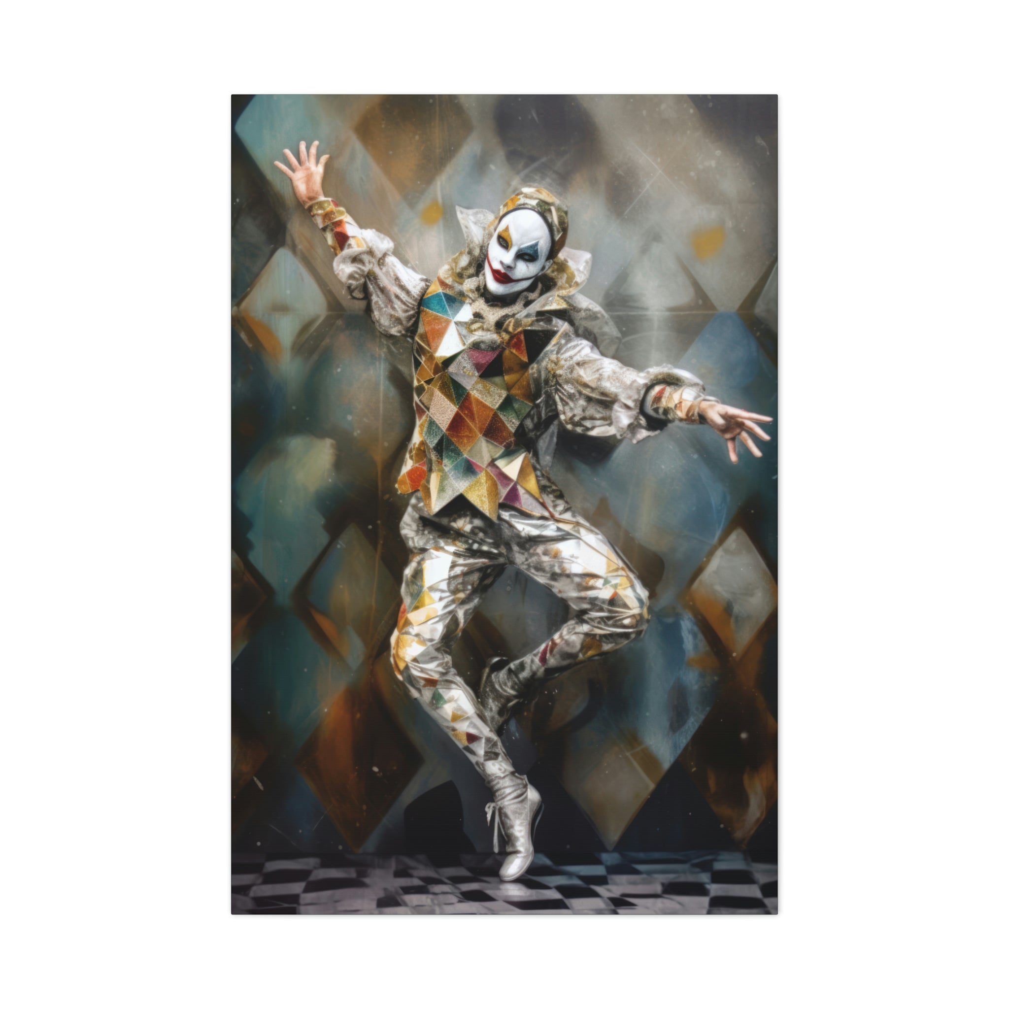 Mephysto's Dance Canvas Print