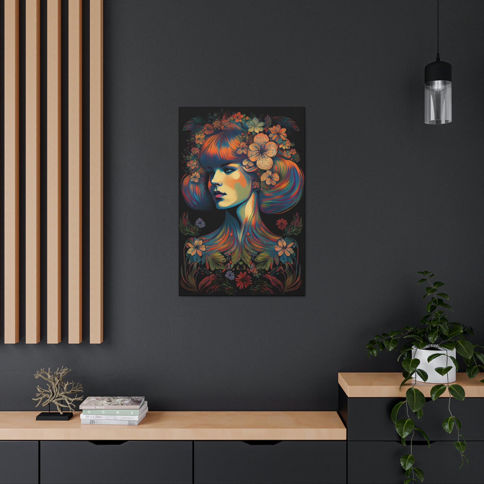 Nu Luv Canvas Print