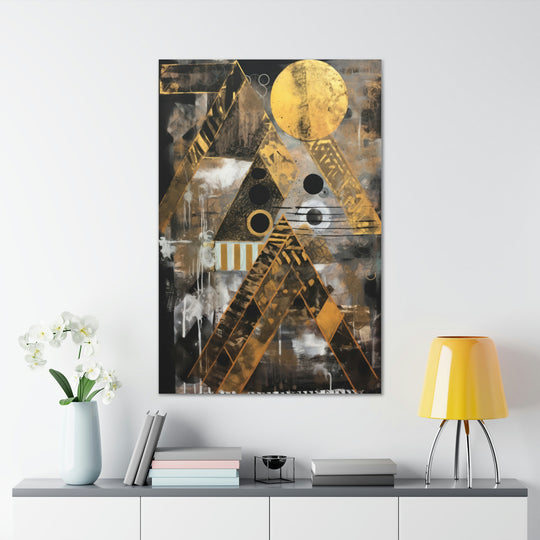 Unbearable Lightness Canvas Print
