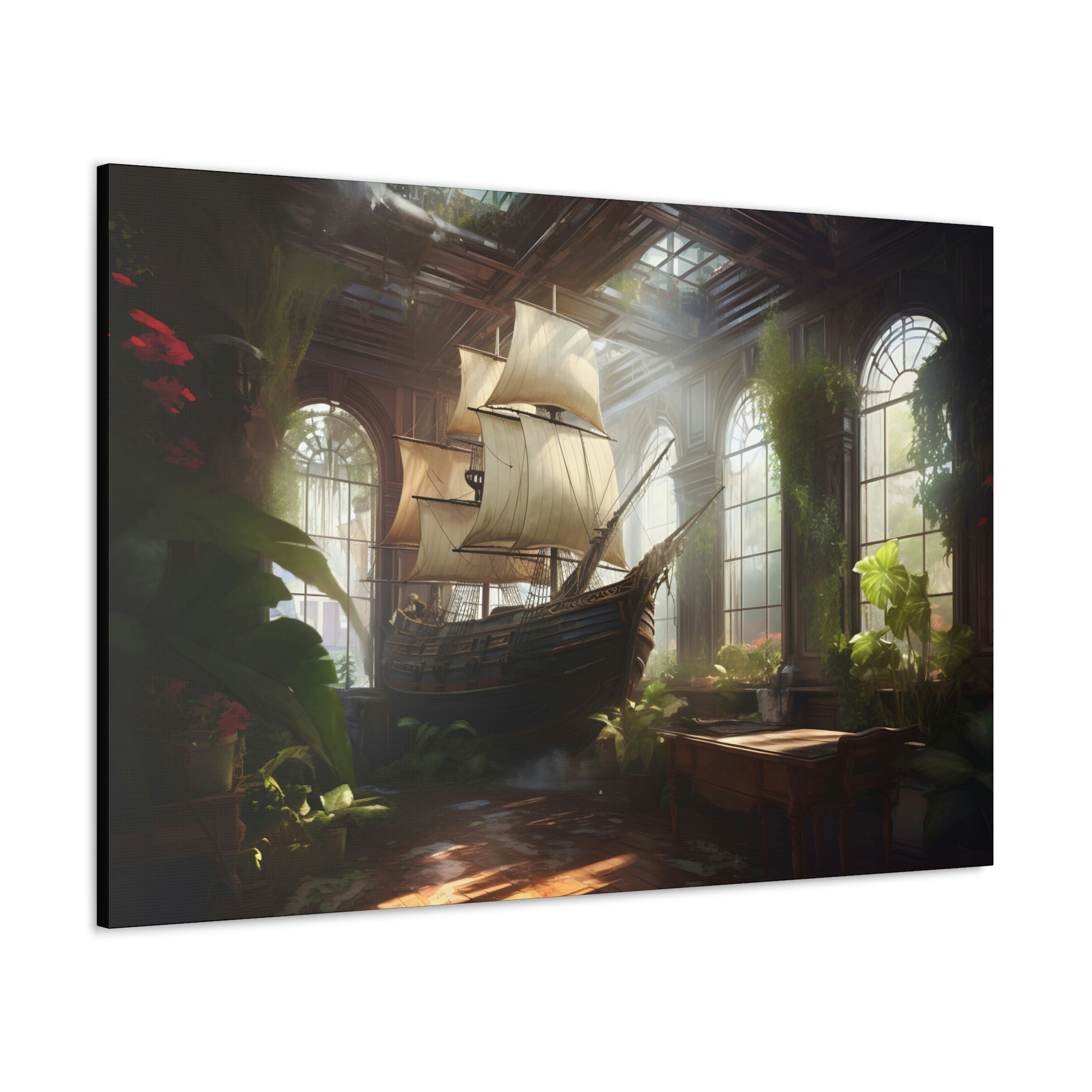 Ahoy Canvas Print