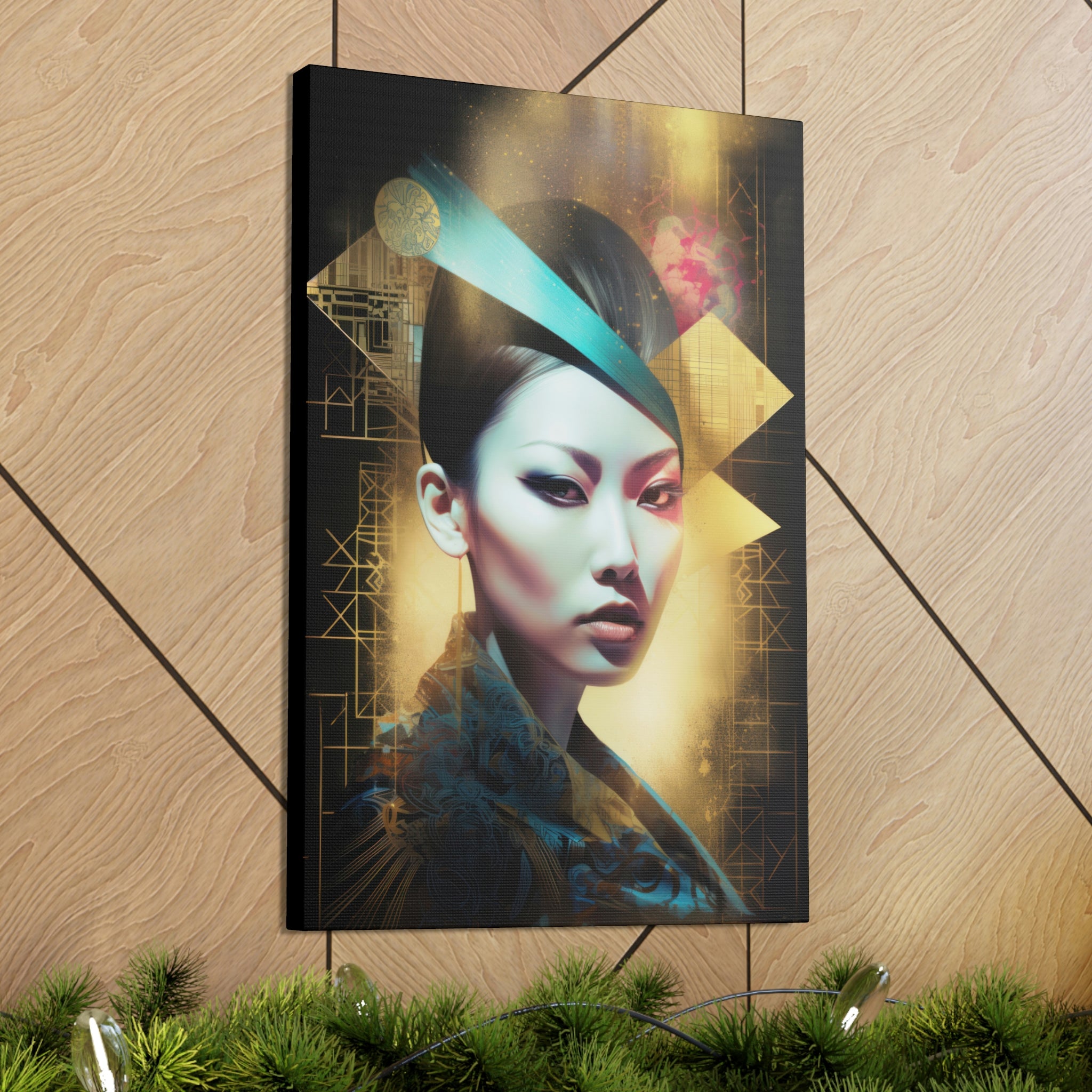 Jacynda Canvas Print