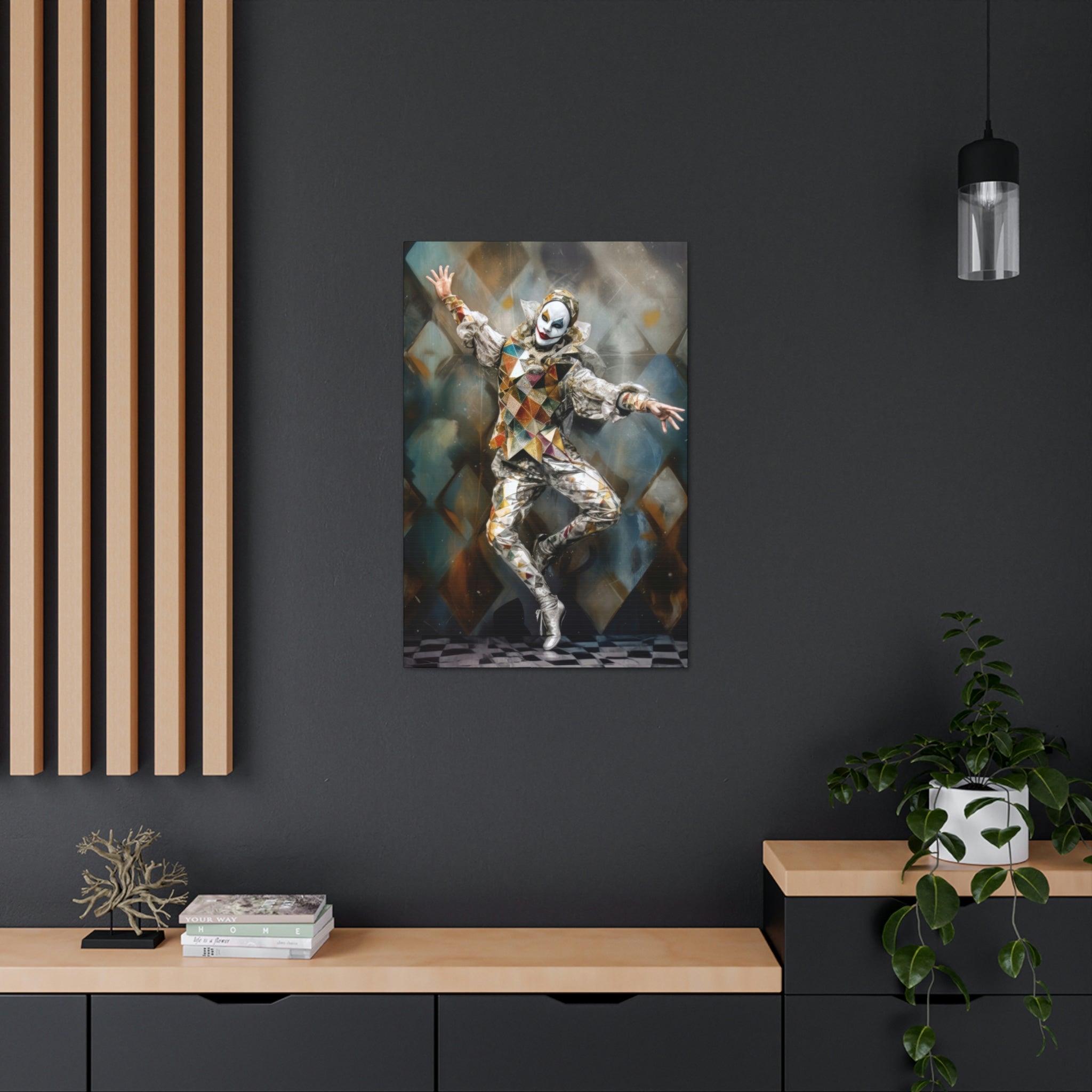 Mephysto's Dance Canvas Print