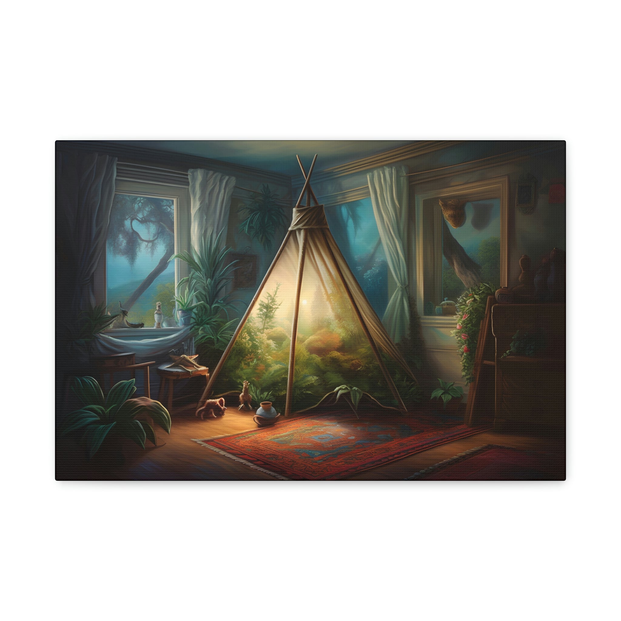 Secret Hideaway Canvas Print