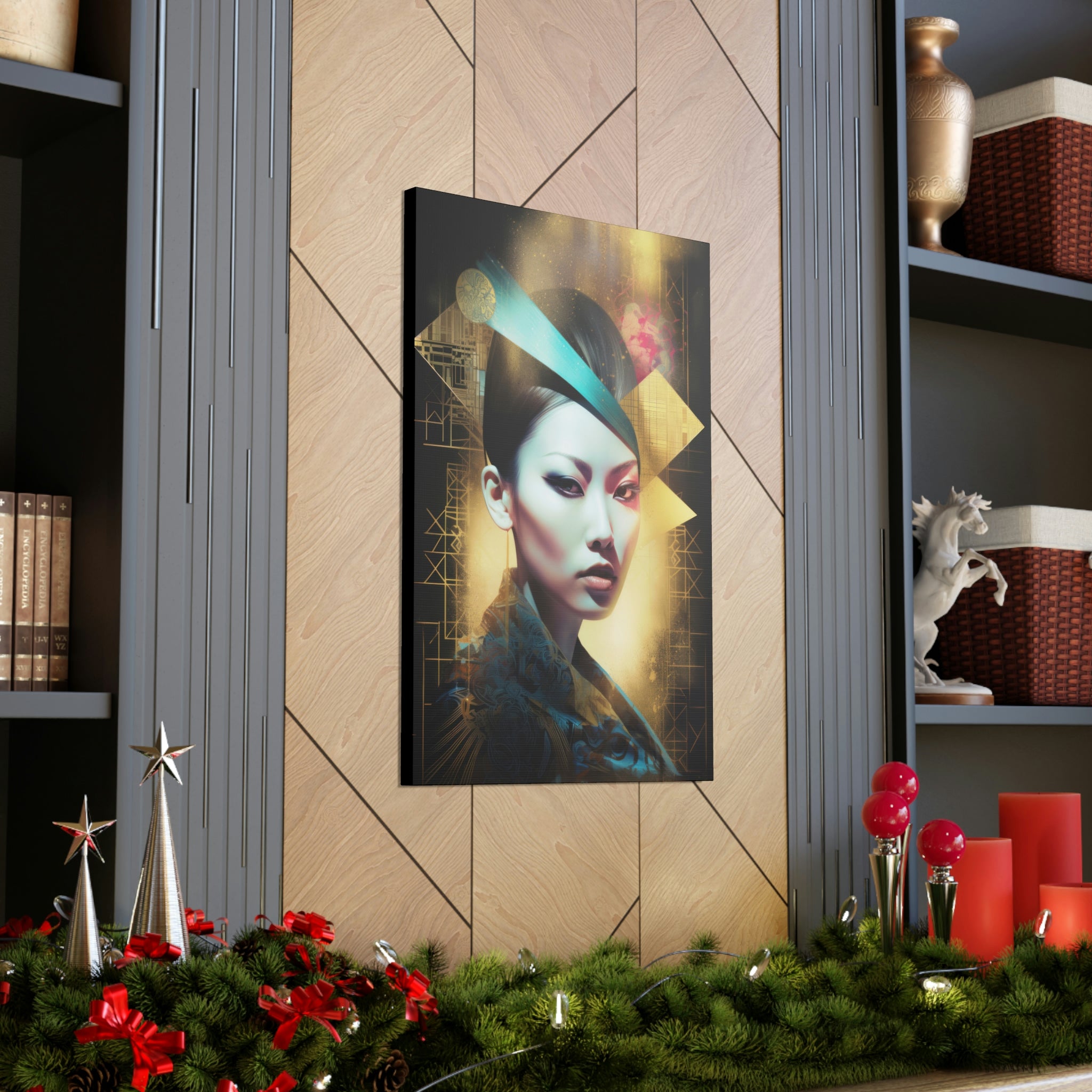 Jacynda Canvas Print