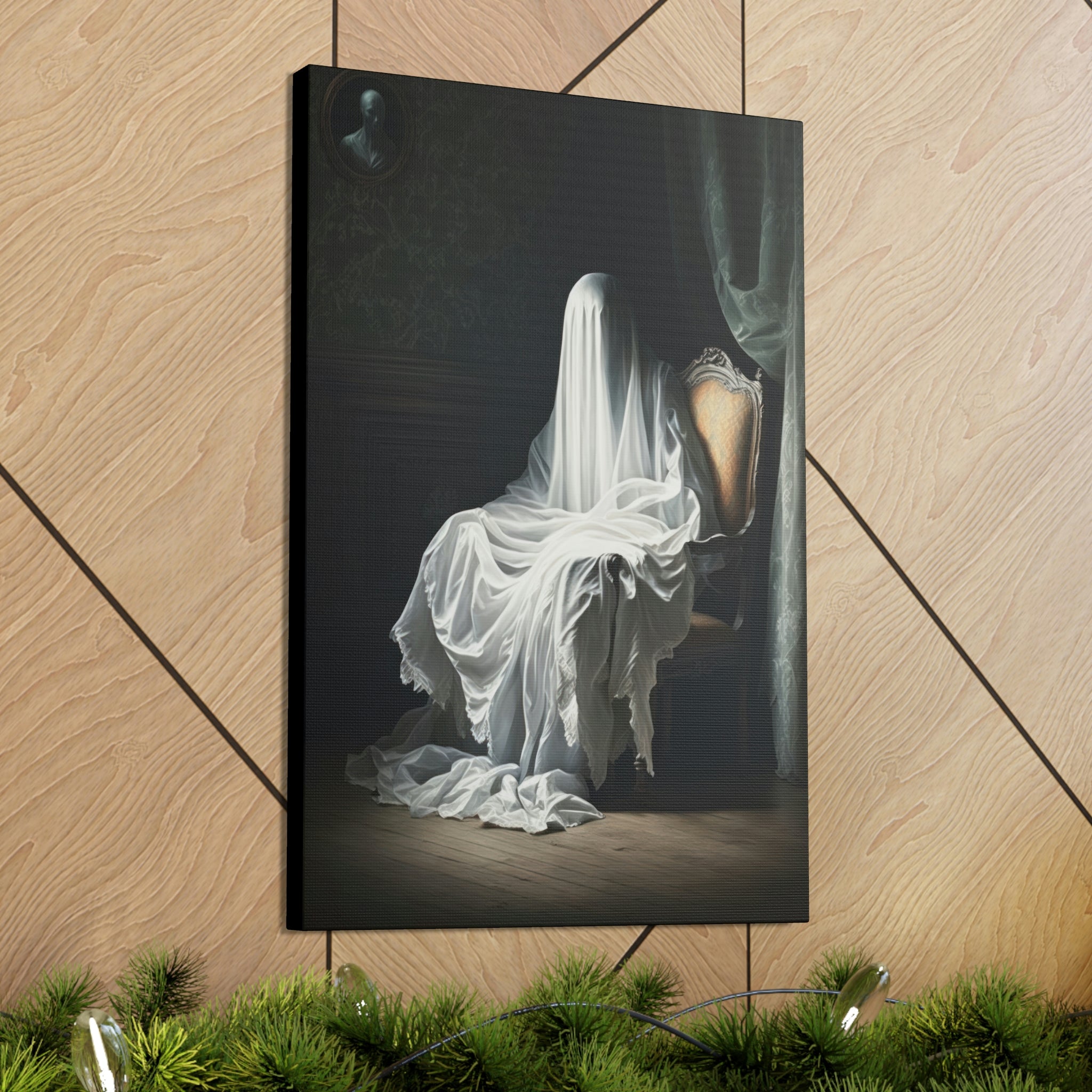 Nobody Canvas Print