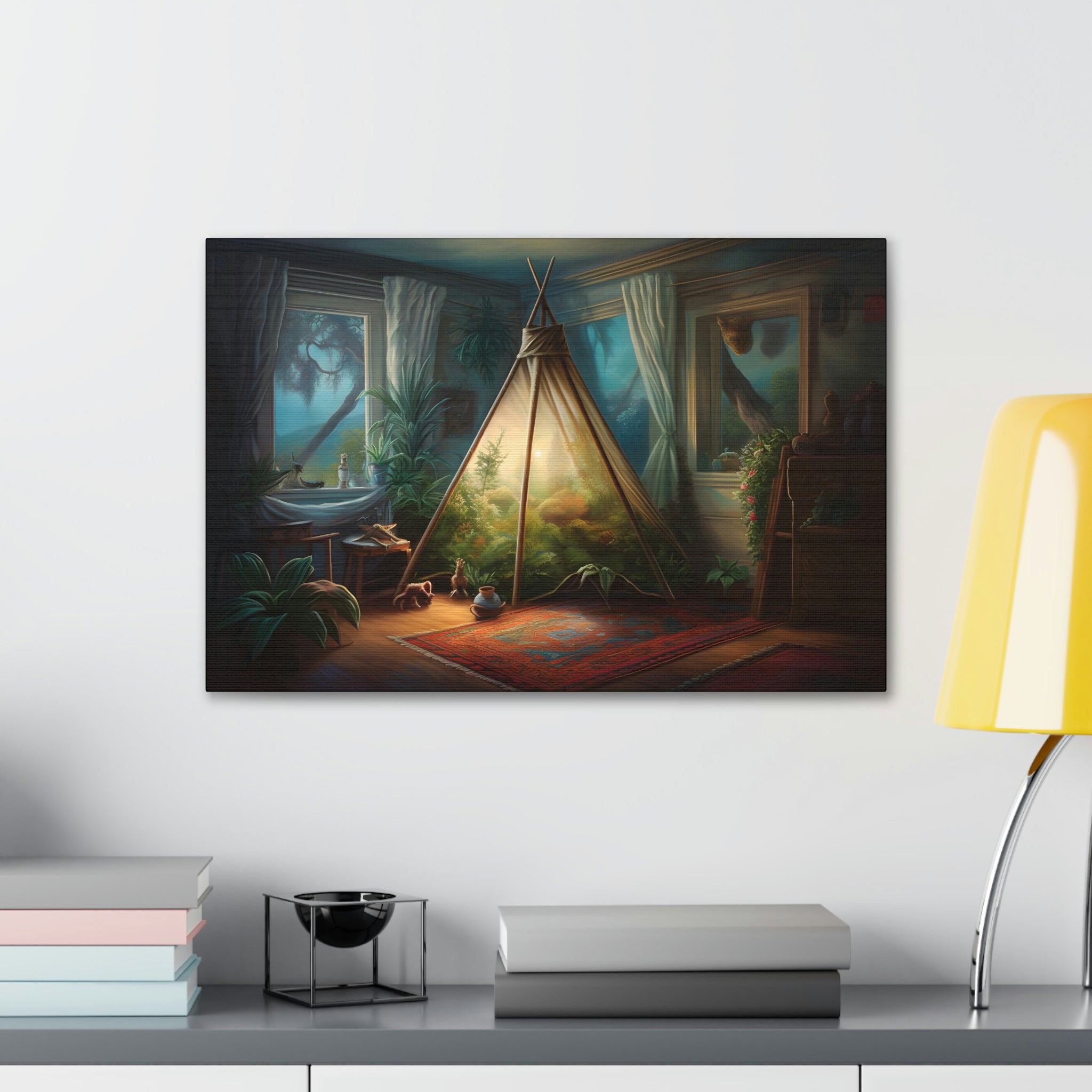 Secret Hideaway Canvas Print