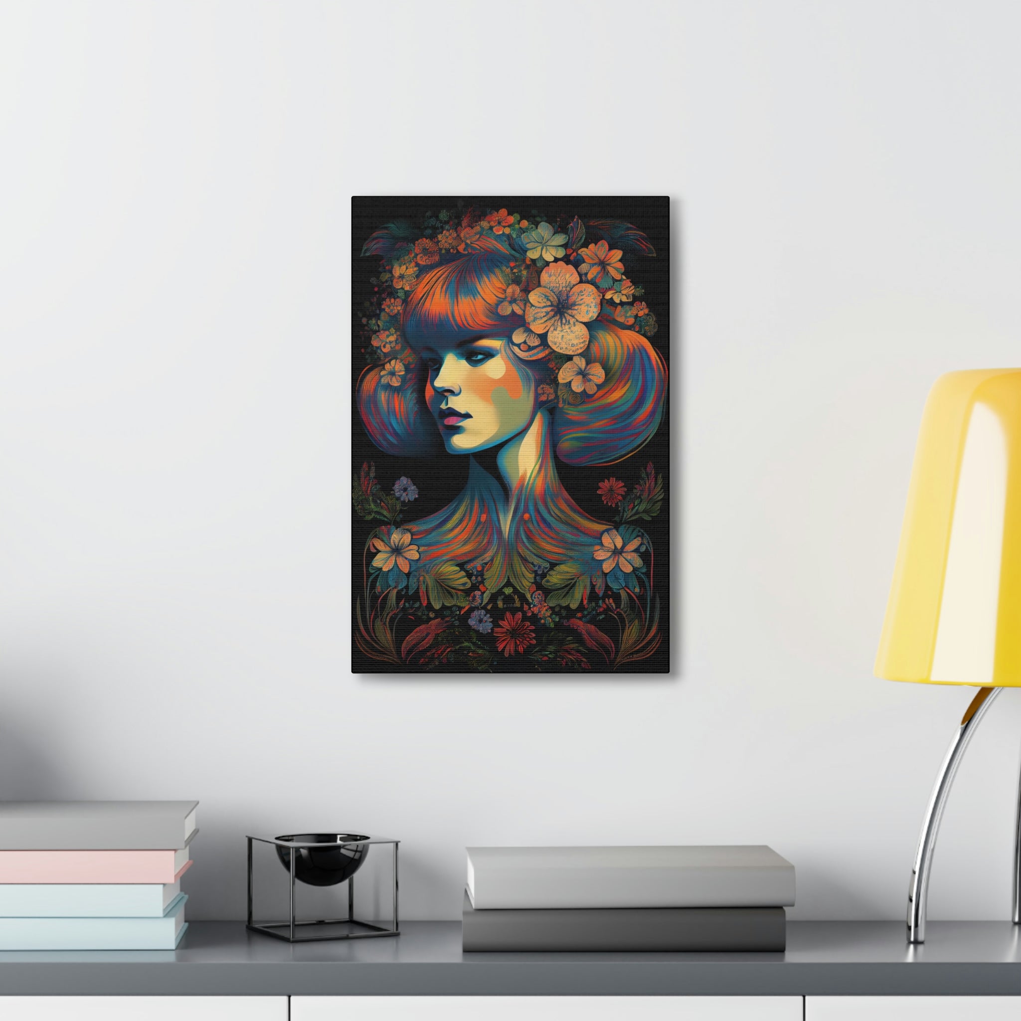 Nu Luv Canvas Print