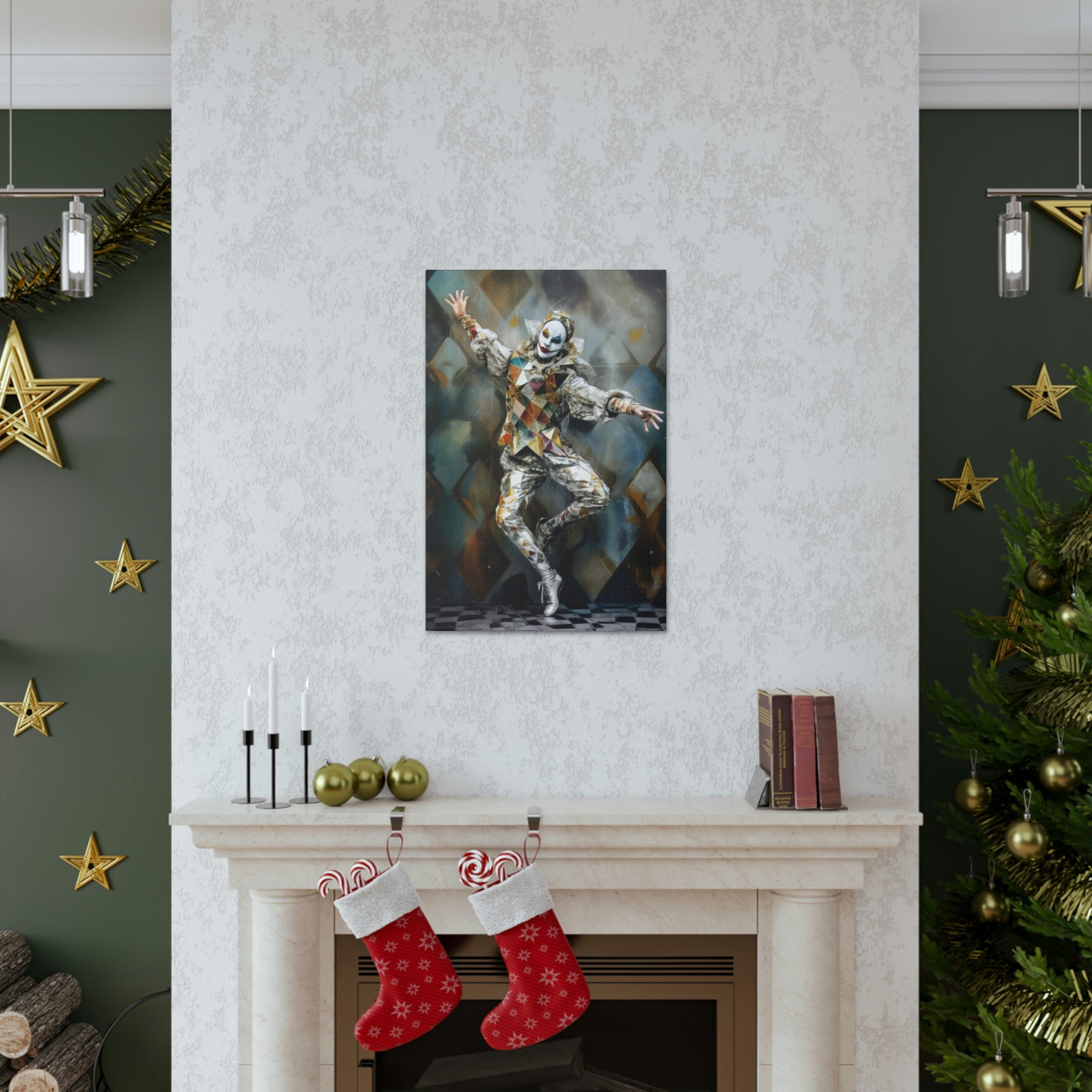 Mephysto's Dance Canvas Print