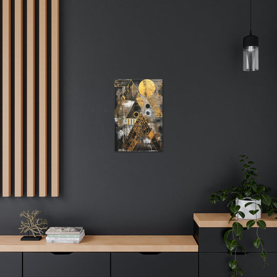 Unbearable Lightness Canvas Print