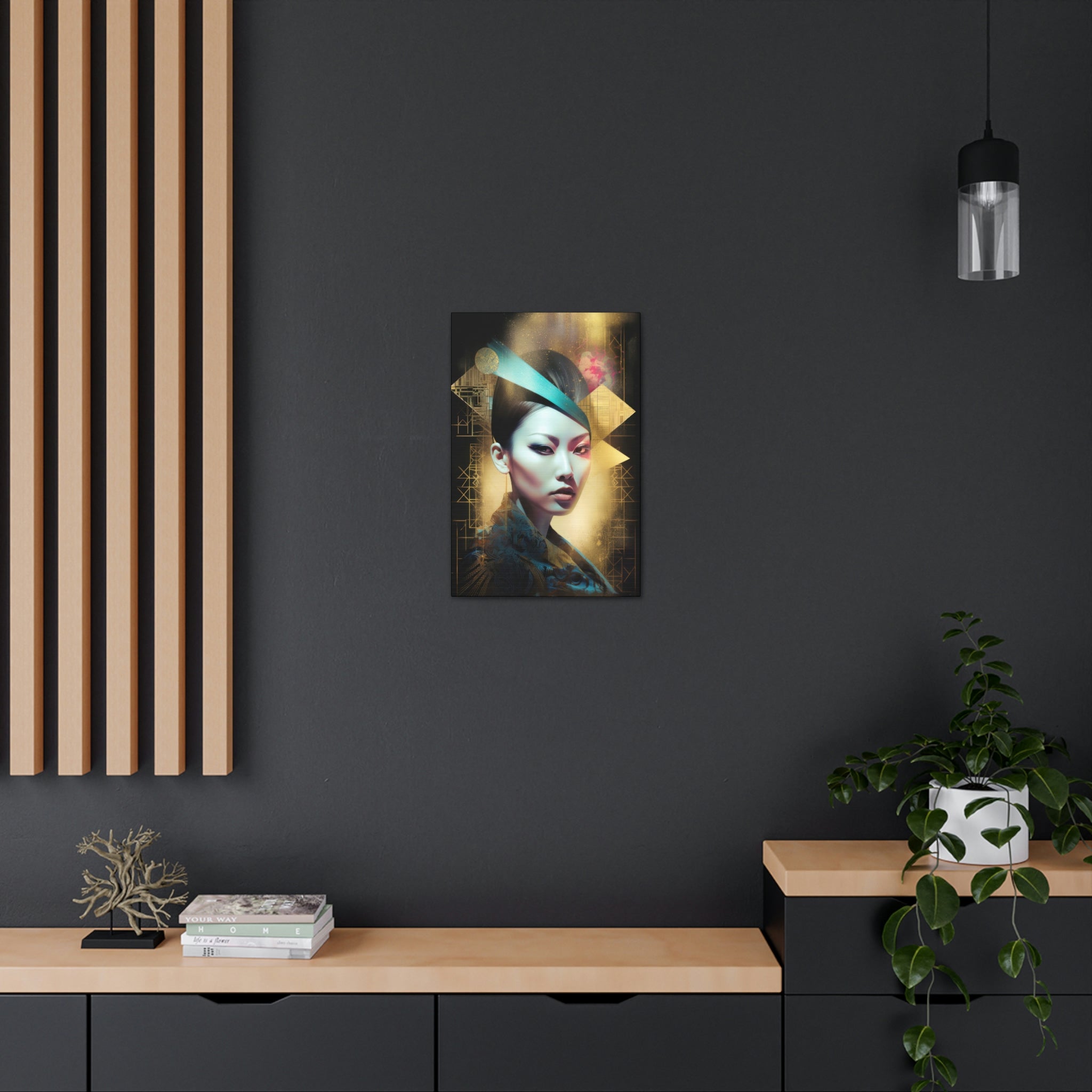 Jacynda Canvas Print