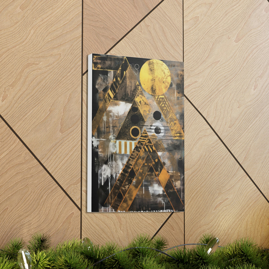 Unbearable Lightness Canvas Print