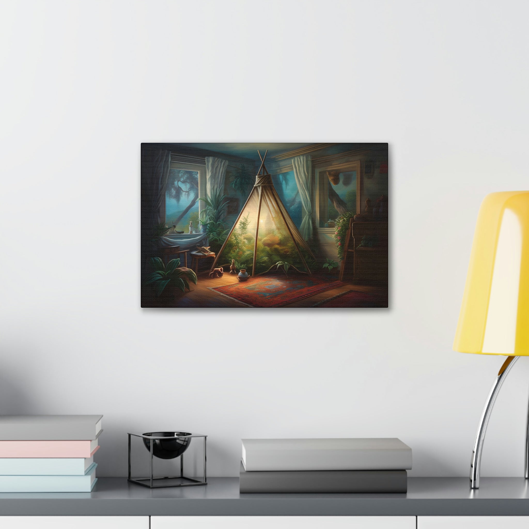 Secret Hideaway Canvas Print