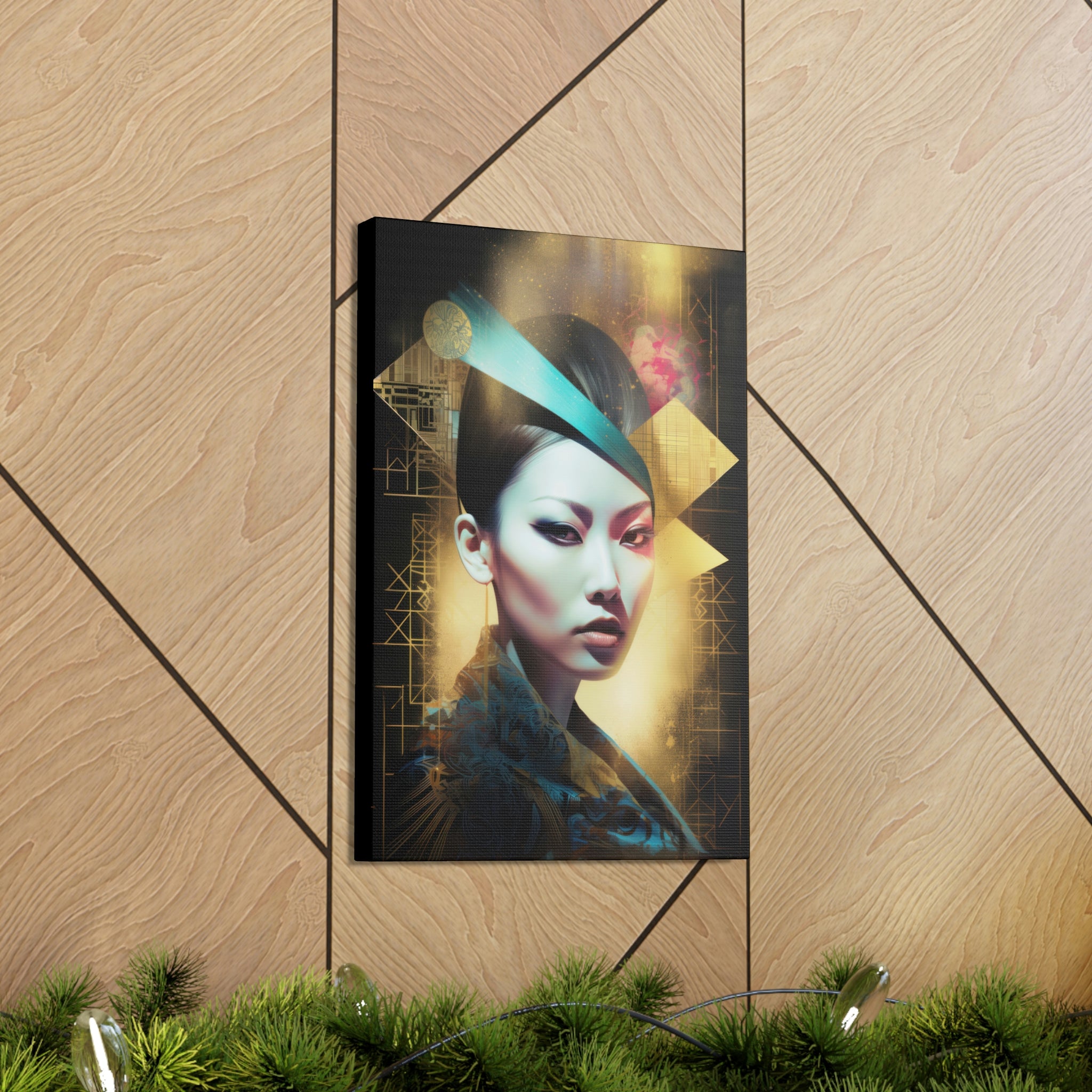 Jacynda Canvas Print