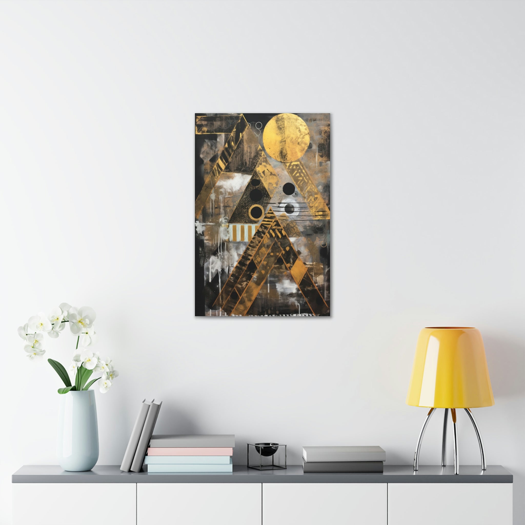 Unbearable Lightness Canvas Print