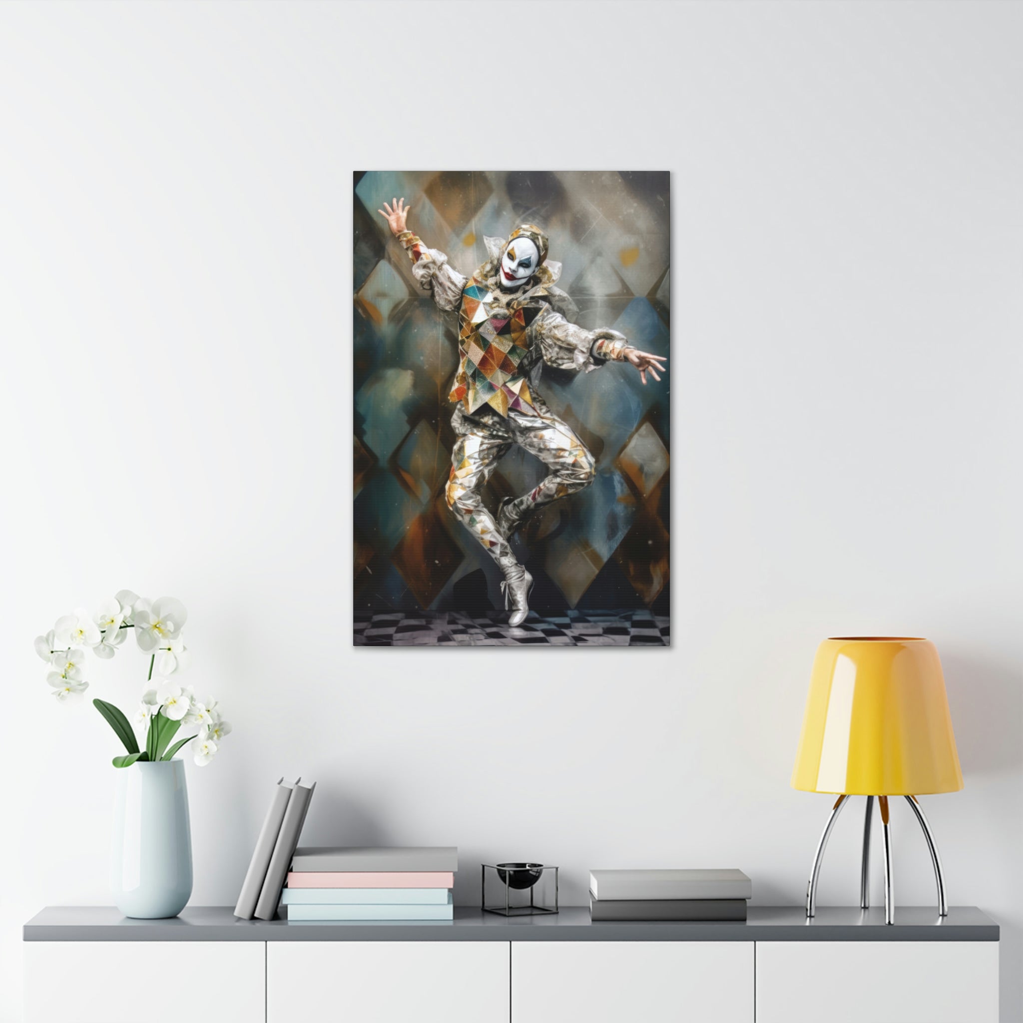 Mephysto's Dance Canvas Print