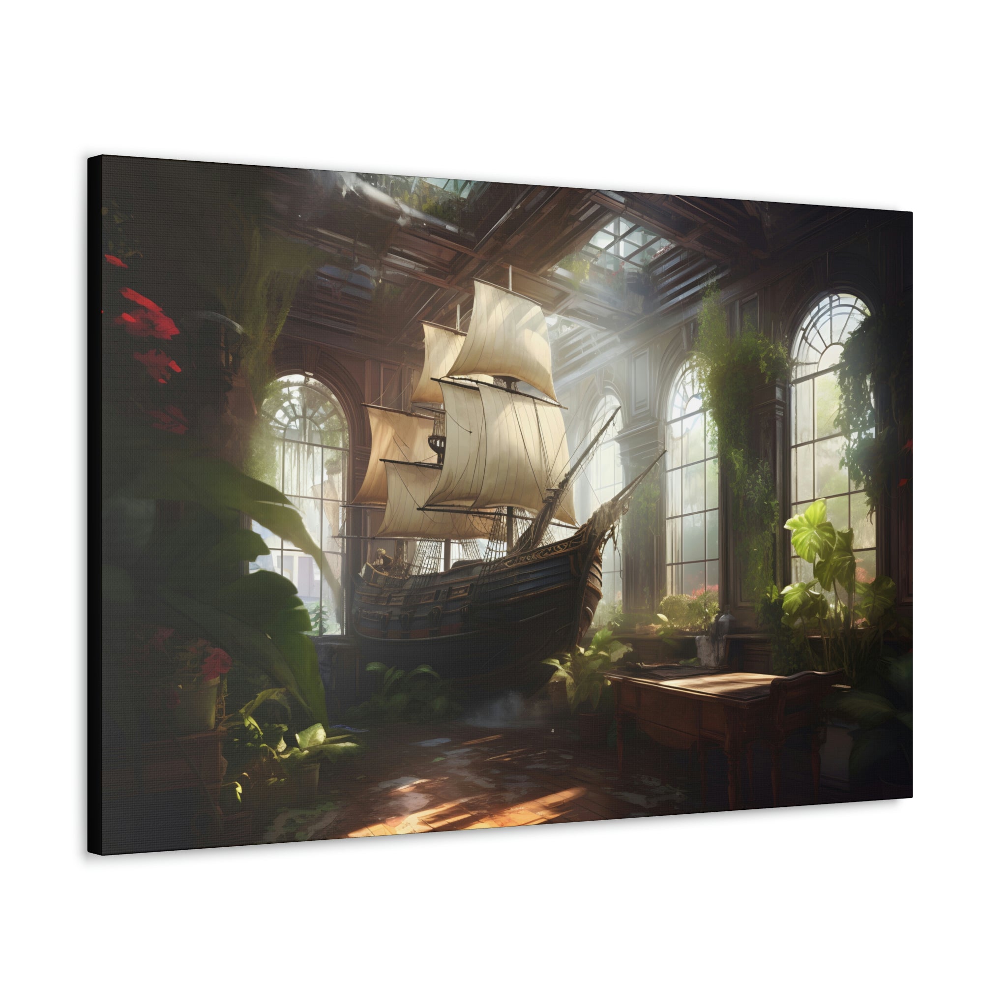 Ahoy Canvas Print