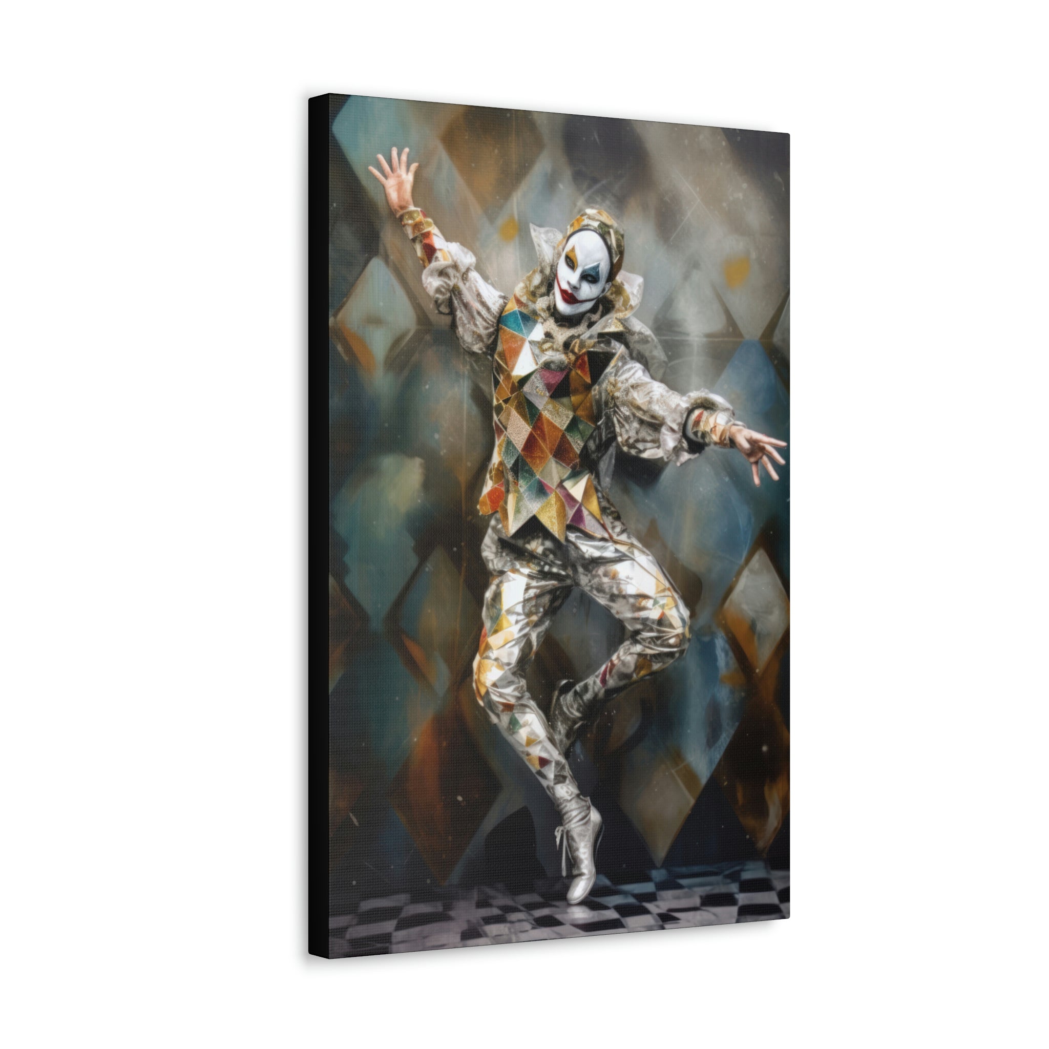 Mephysto's Dance Canvas Print