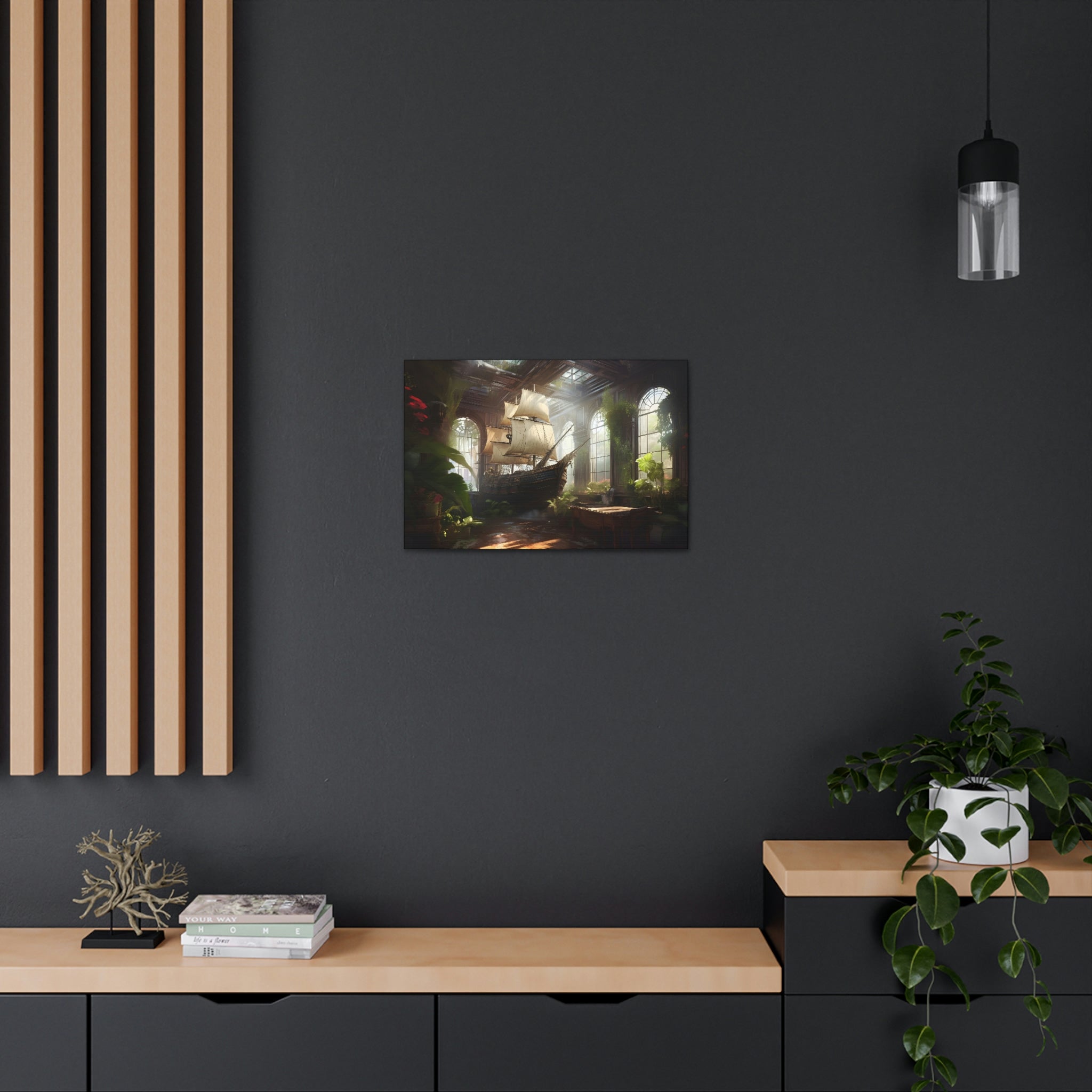 Ahoy Canvas Print