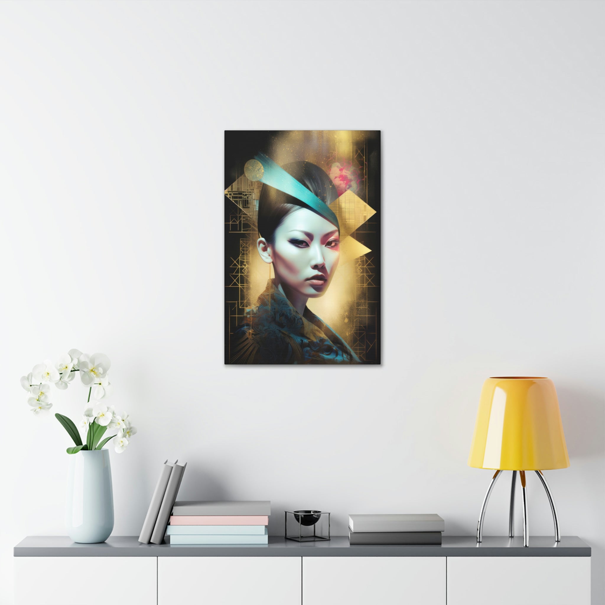 Jacynda Canvas Print