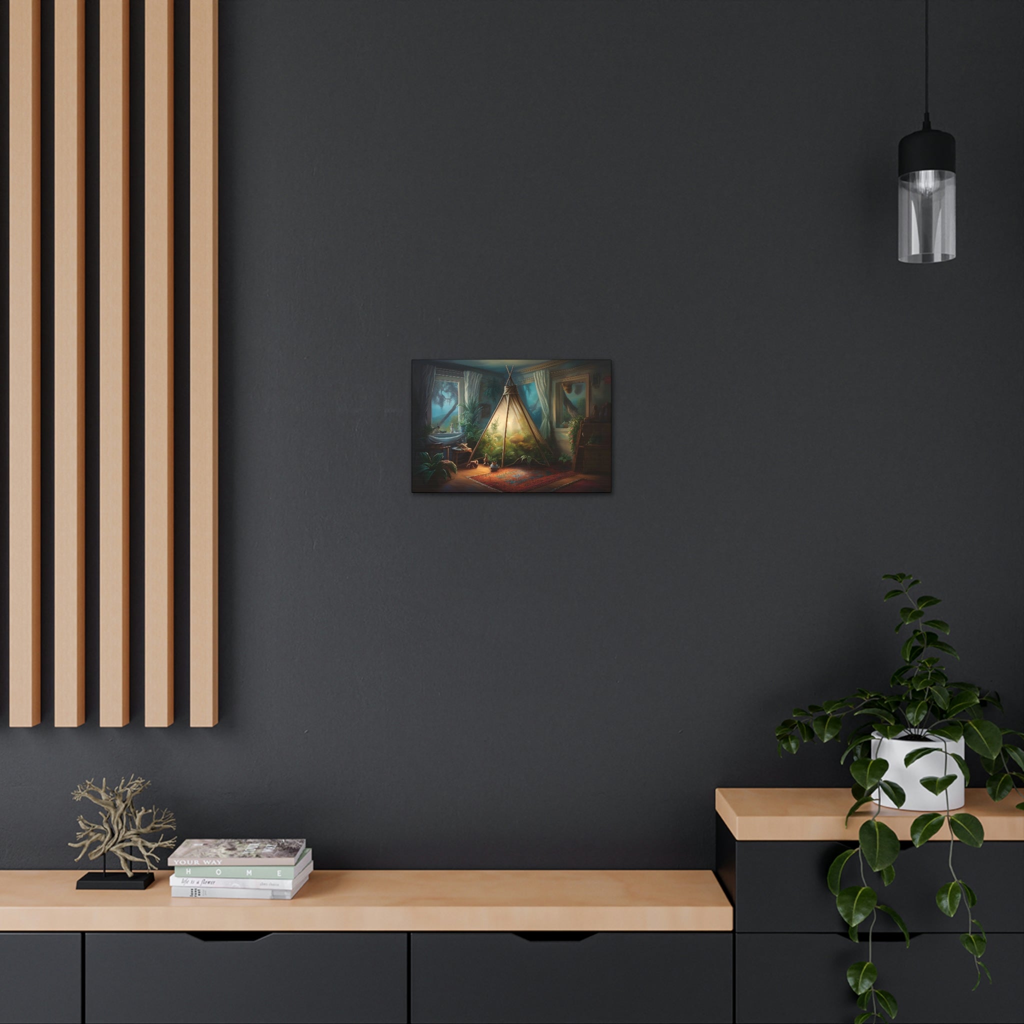 Secret Hideaway Canvas Print