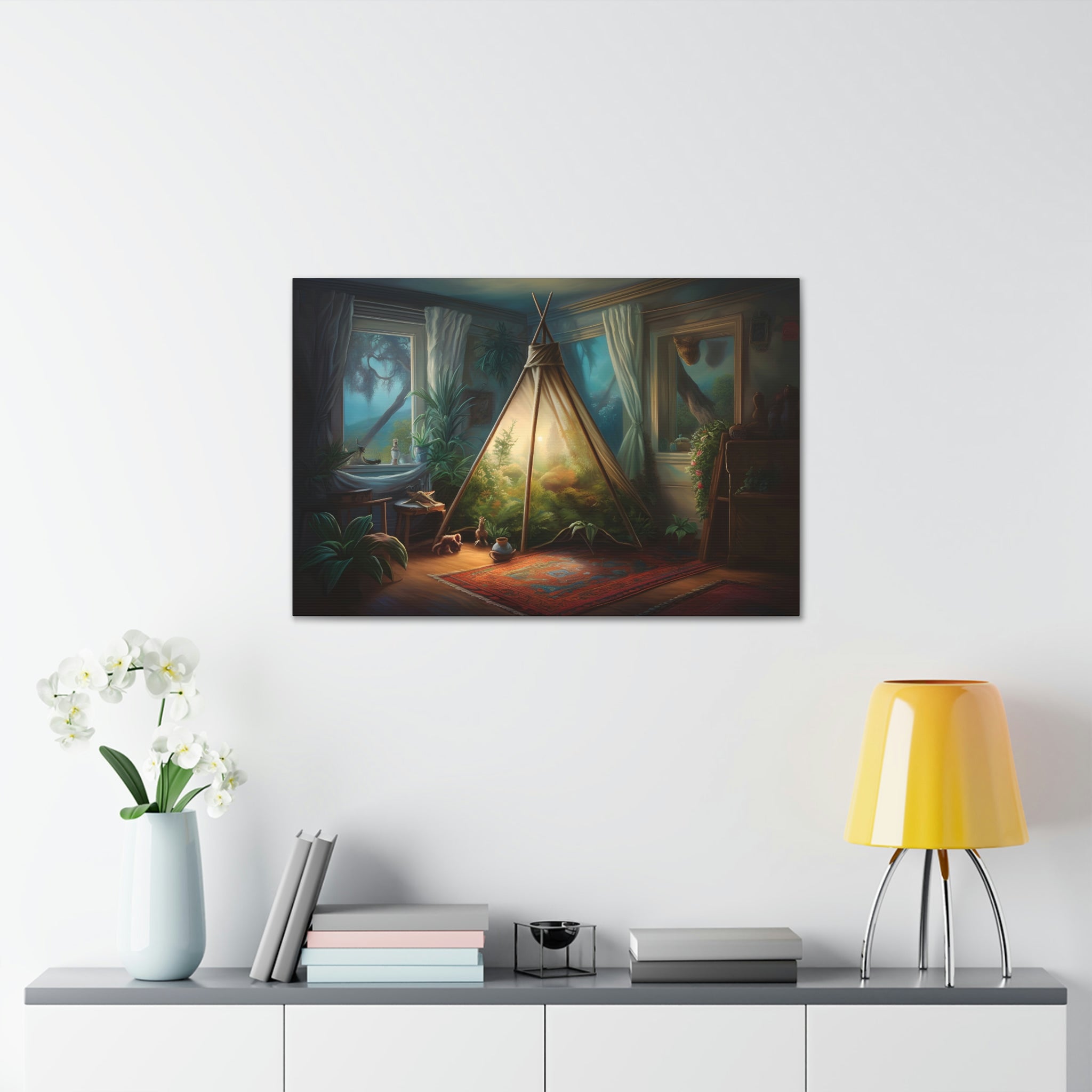 Secret Hideaway Canvas Print