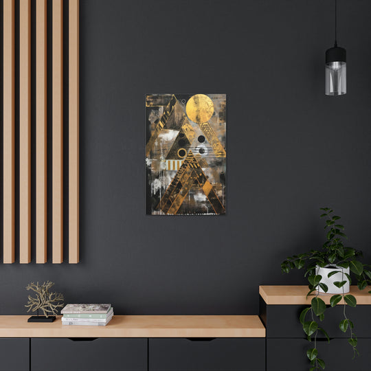 Unbearable Lightness Canvas Print